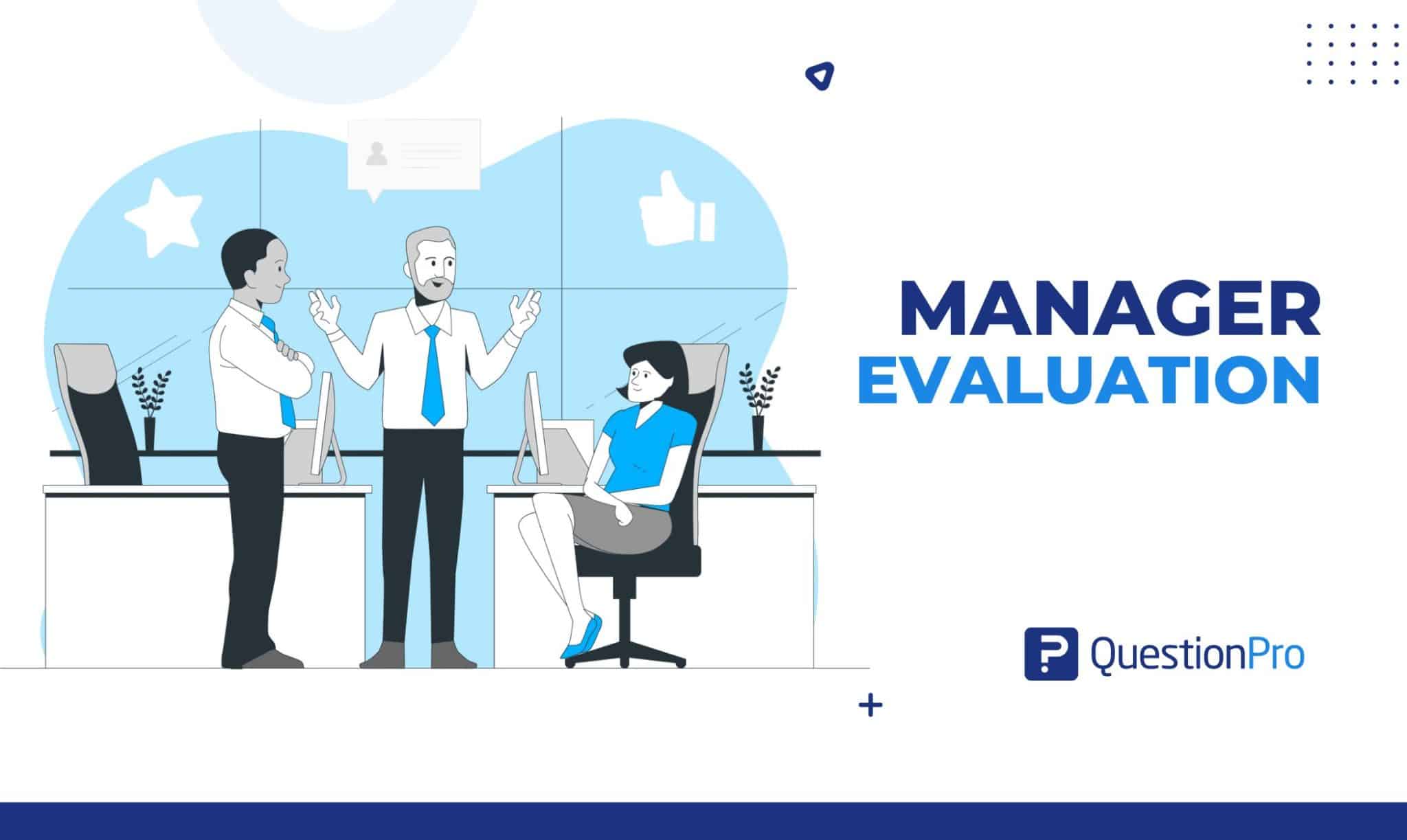 best manager evaluation questions