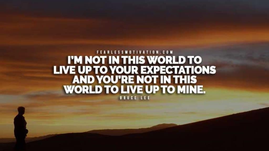 best managing expectations quotes