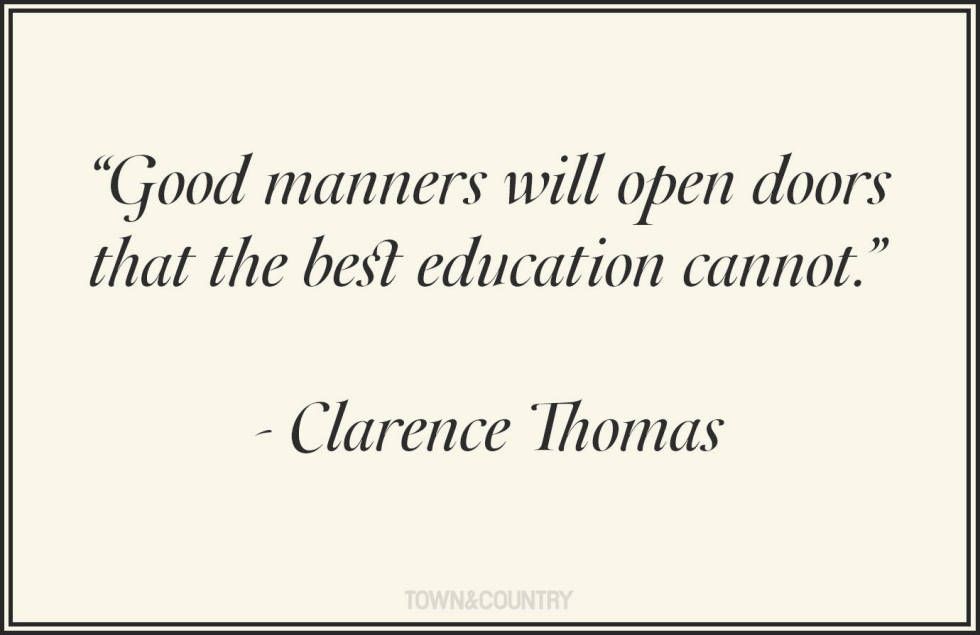 best manners quotes