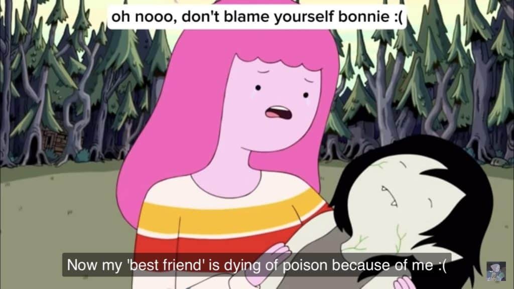best marceline and bubblegum quotes