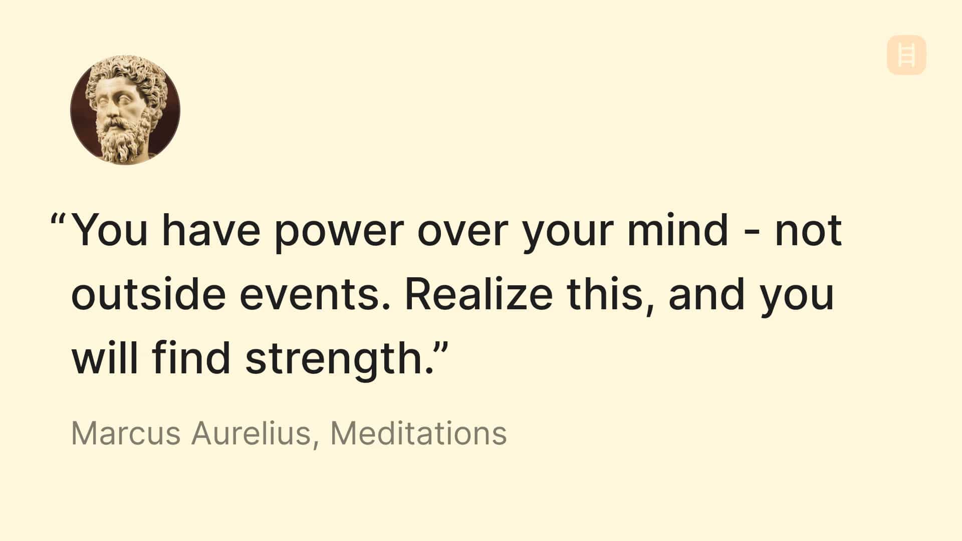 best marcus aurelius leadership quotes