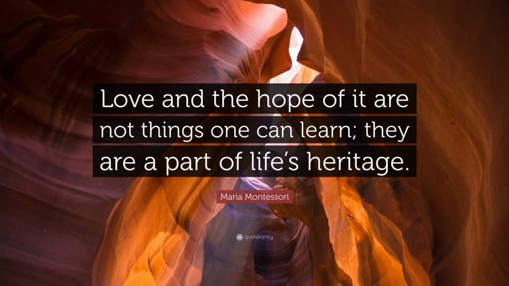 best maria montessori quotes on love scaled