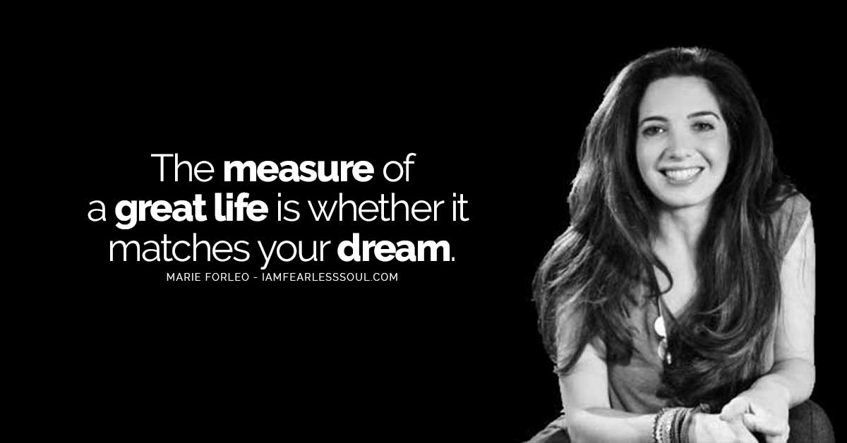 best marie forleo quotes