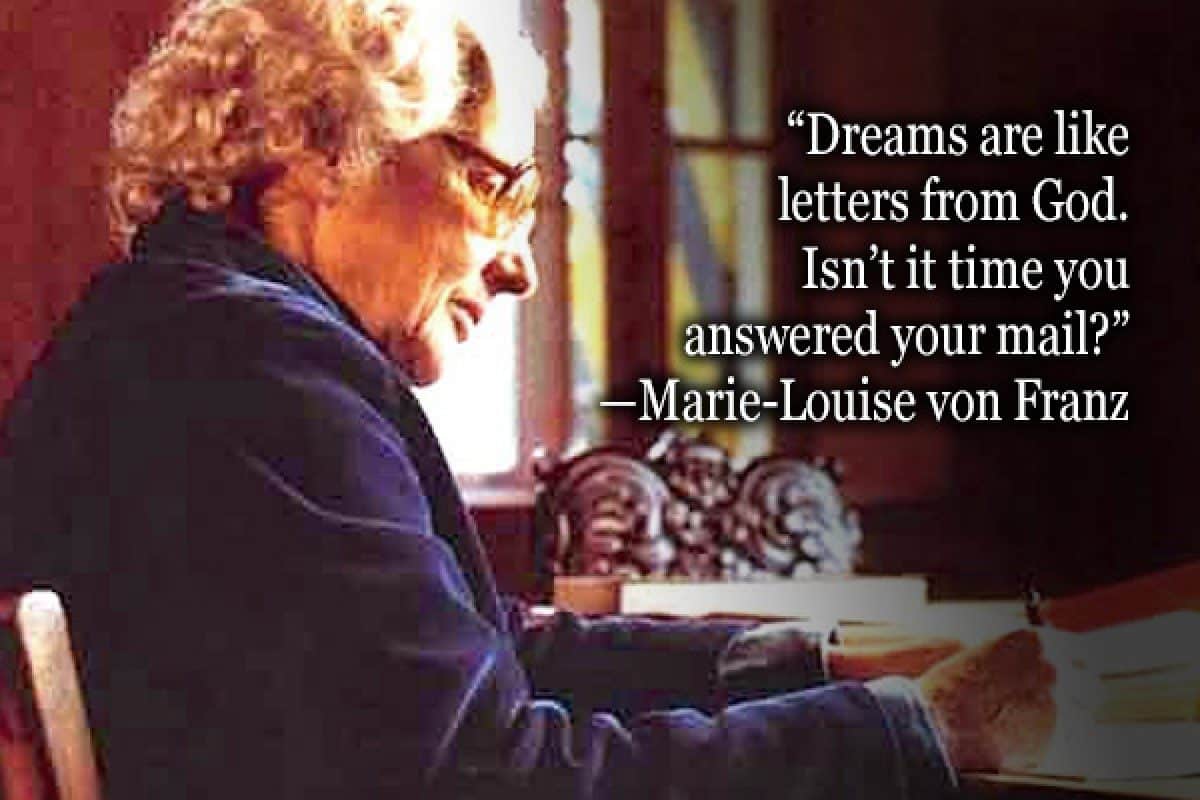 best marie louise von franz quotes