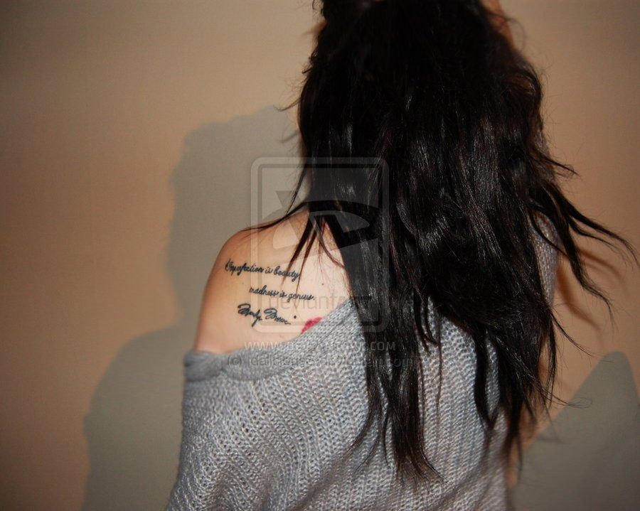 best marilyn monroe quotes tattoo