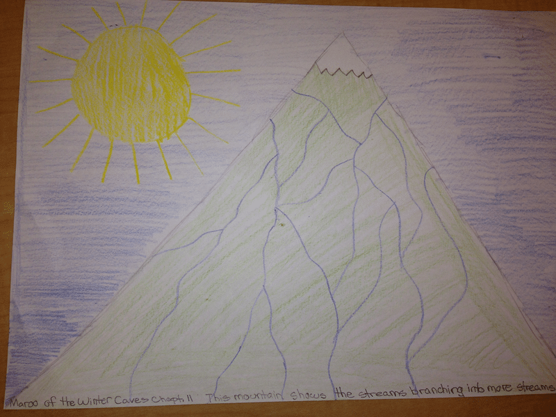 best maroo of the winter caves comprehension questions
