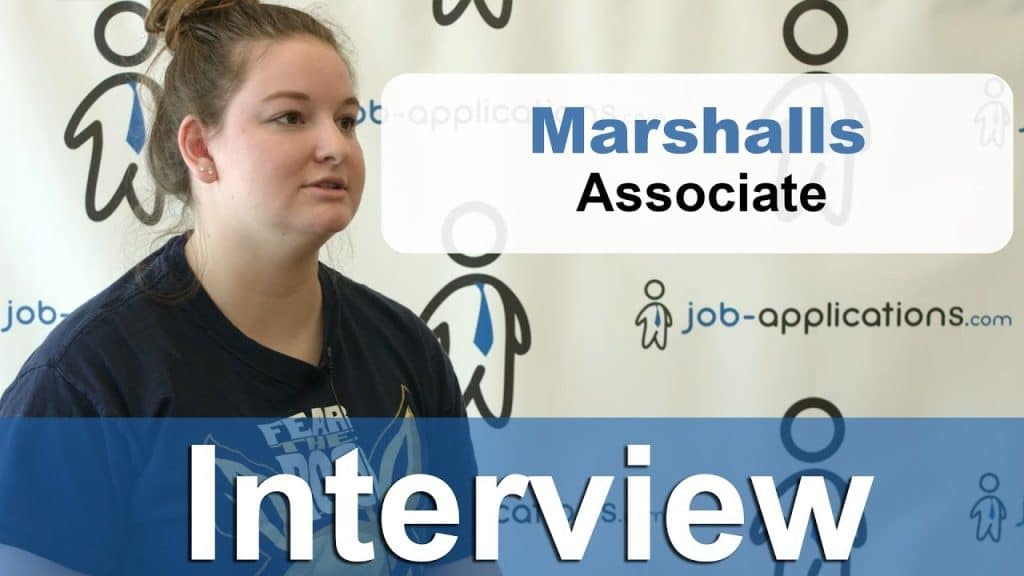 best marshalls job interview questions