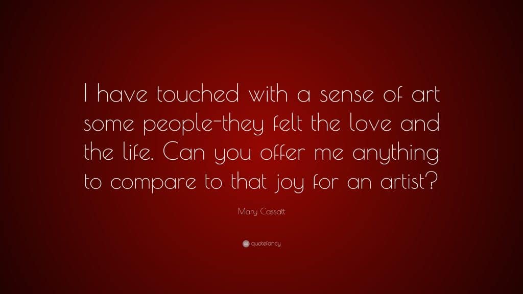 best mary cassatt quotes scaled