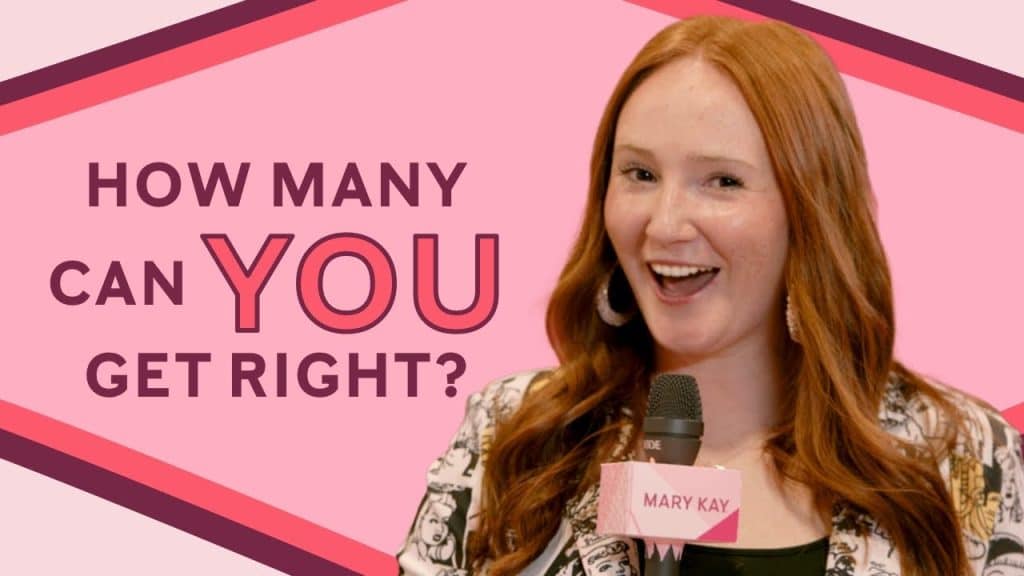 best mary kay trivia questions