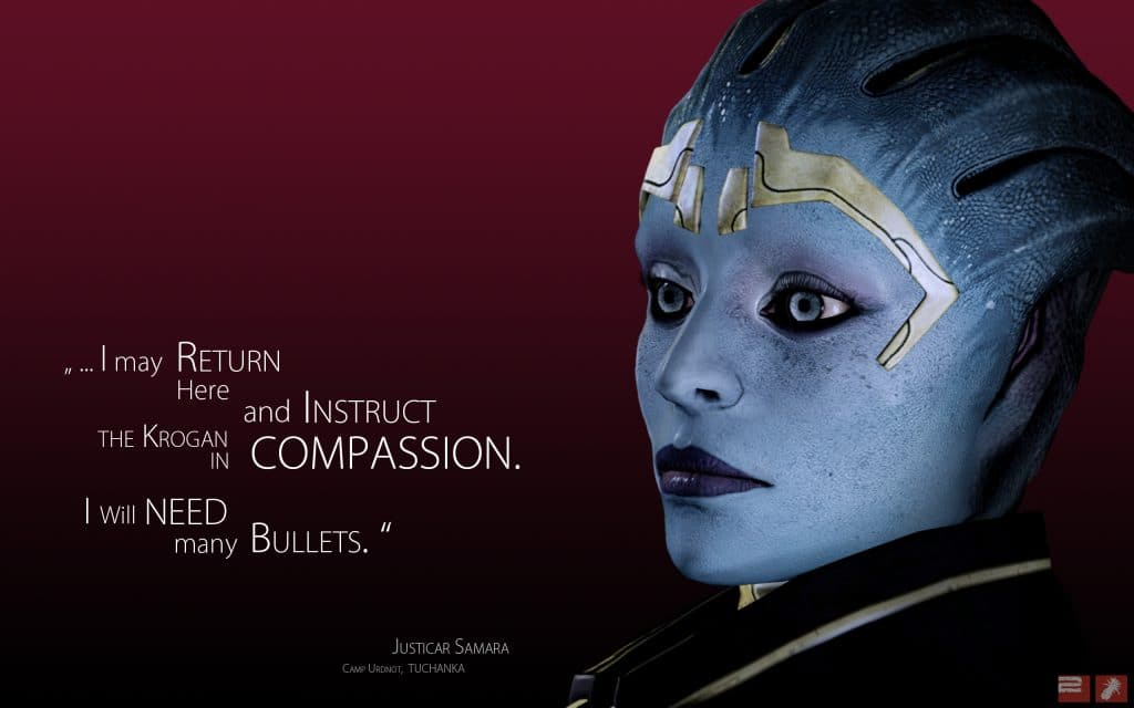 best mass effect quotes