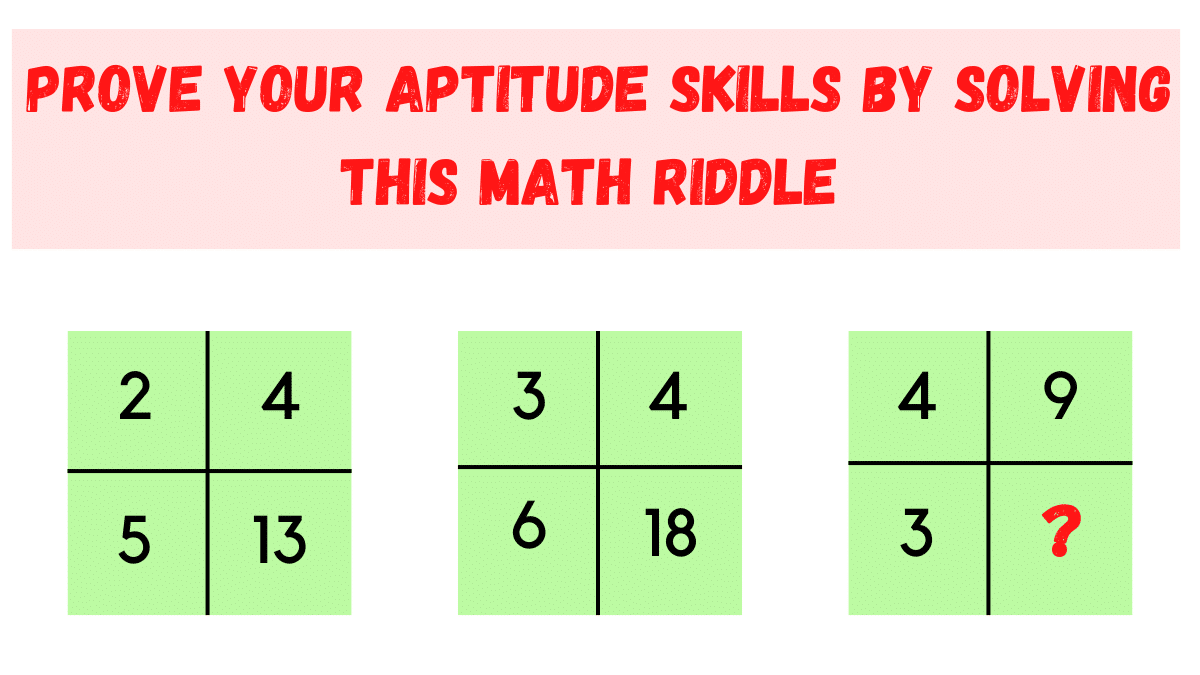 best math aptitude test questions and answers