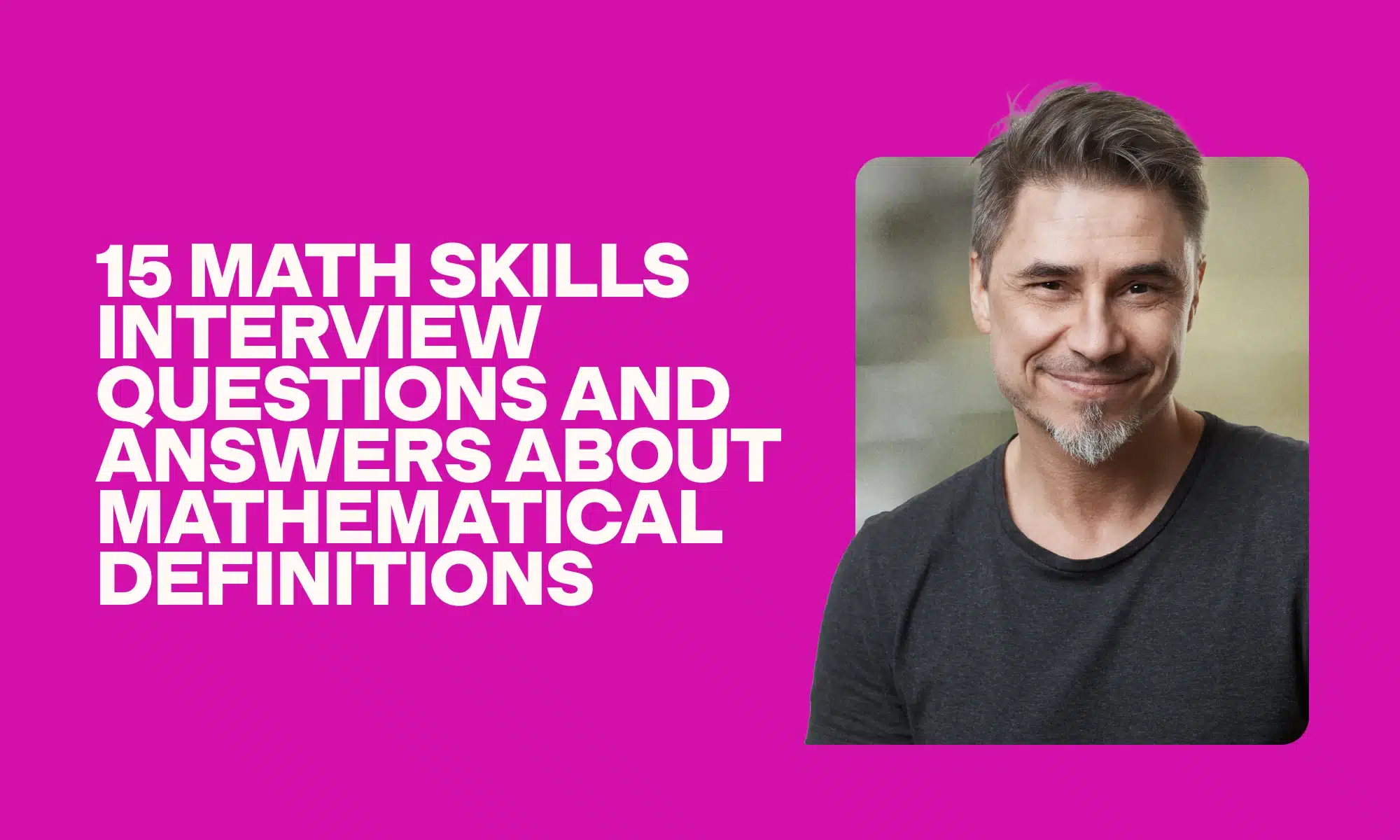 best mathnasium interview questions
