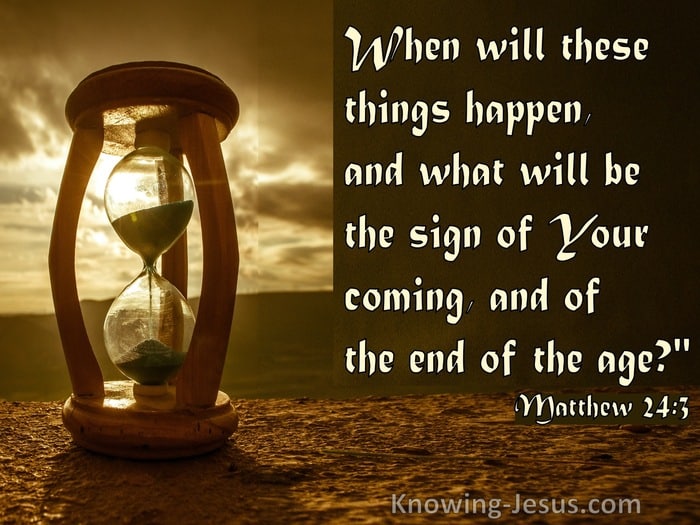 best matthew 24 quotes