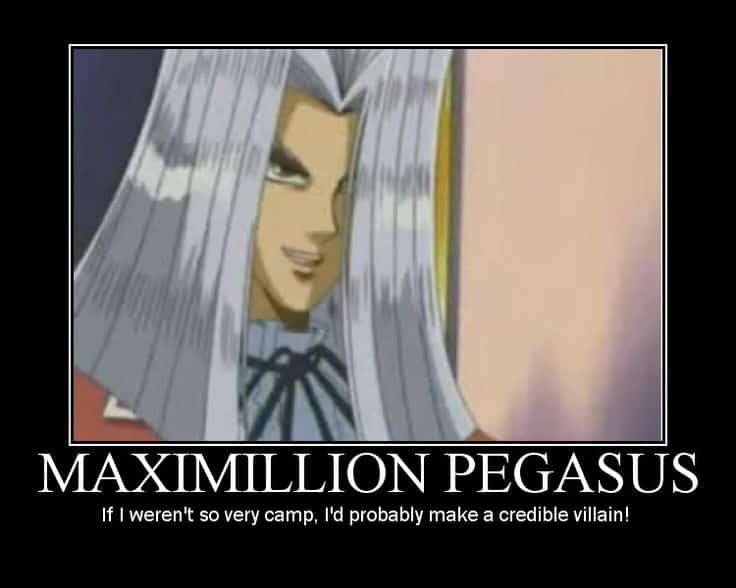 best maximillion pegasus quotes