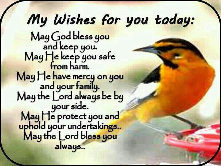 best may god bless you and keep you safe always quotes