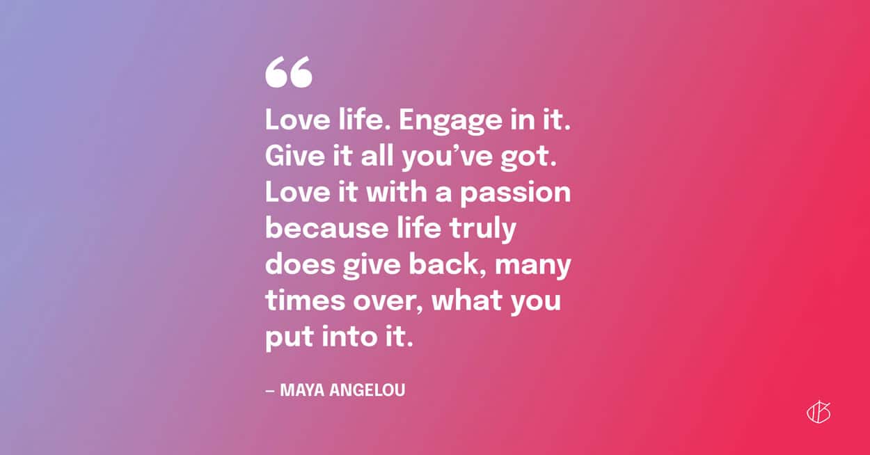 best maya angelou quotes love
