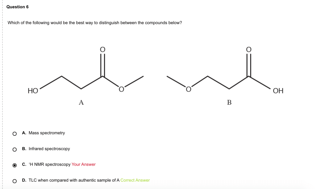 best mcat orgo questions