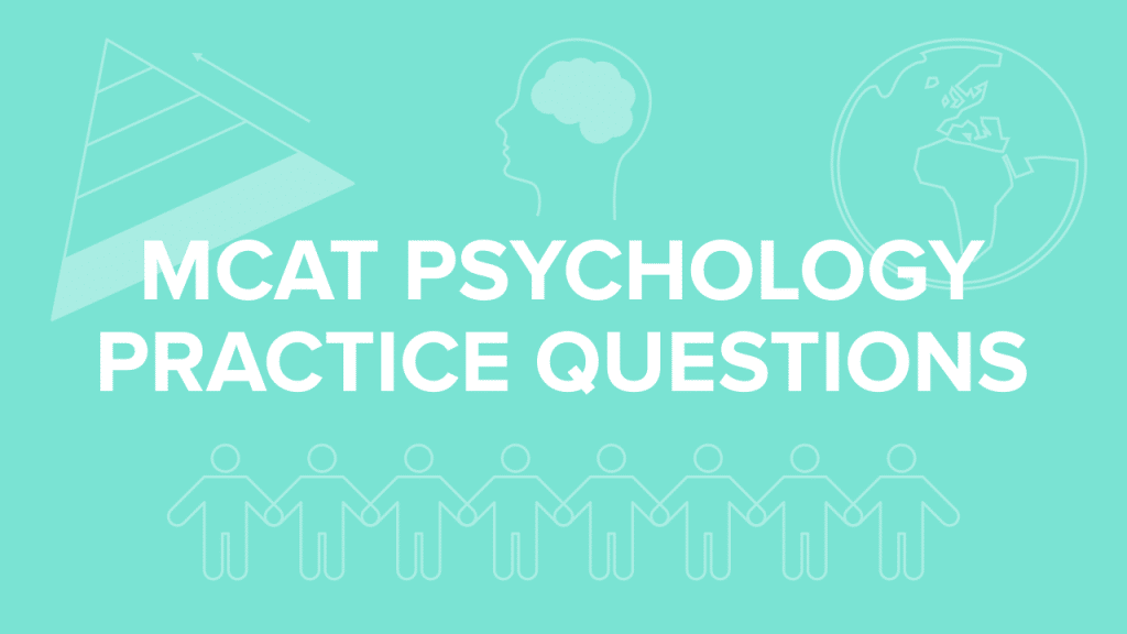 best mcat psych questions