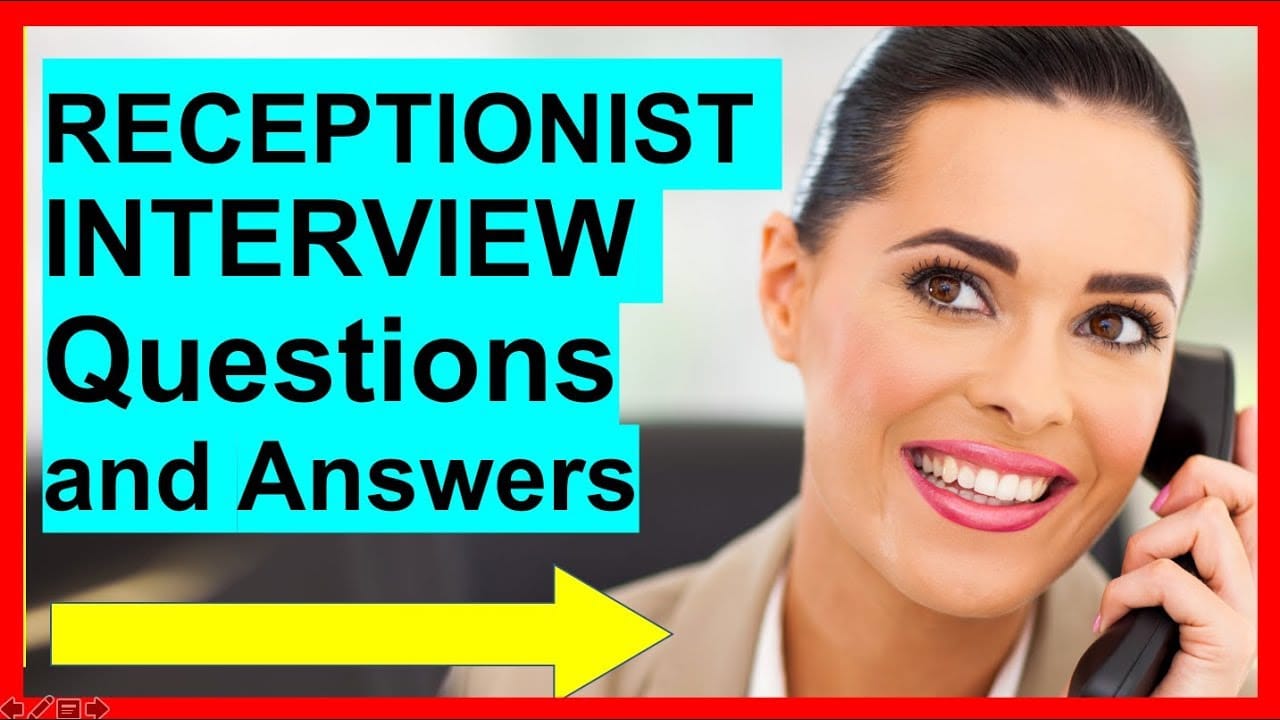 best medical front desk interview questions