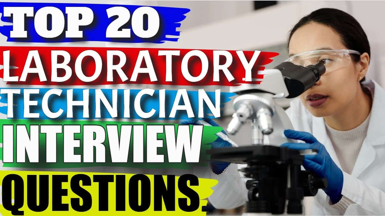 best medical laboratory scientist interview questions