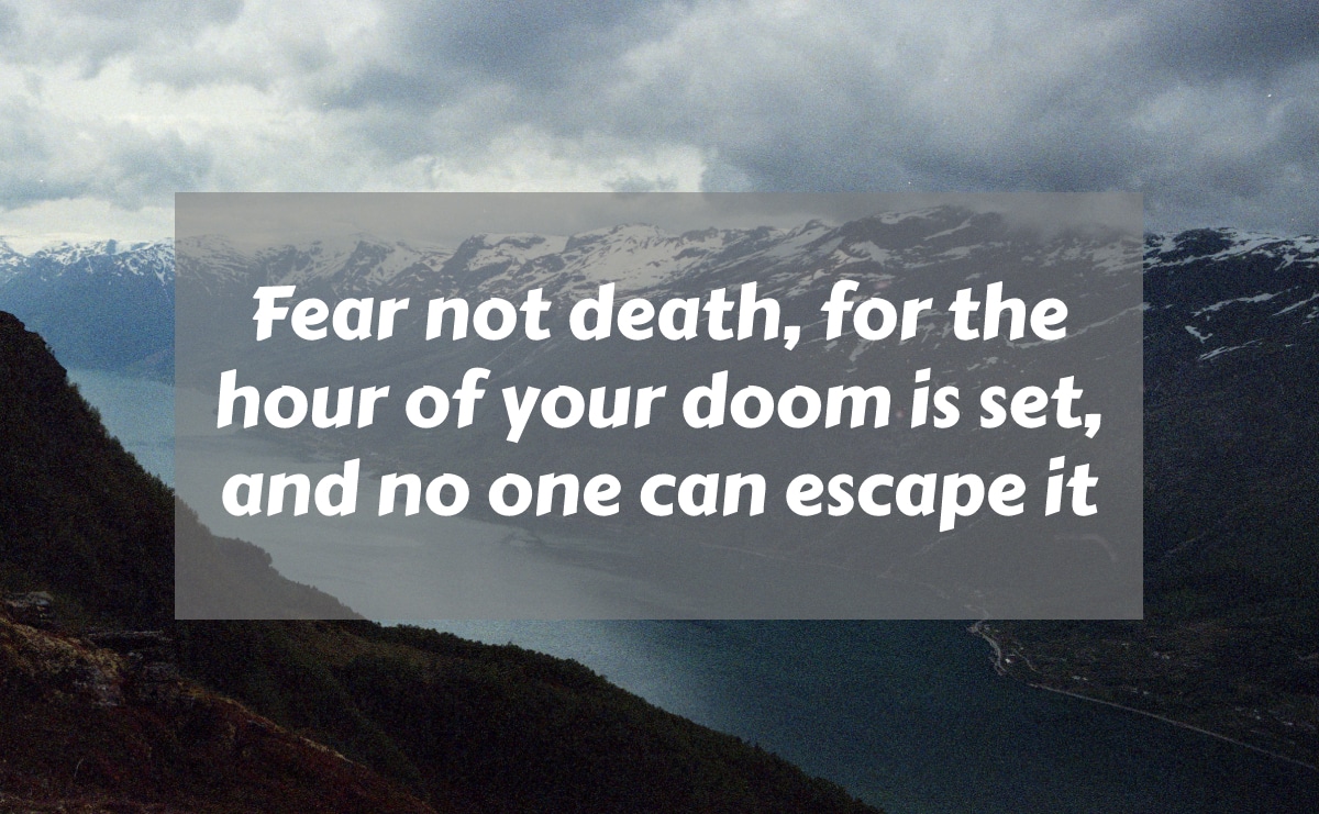 best medival quotes