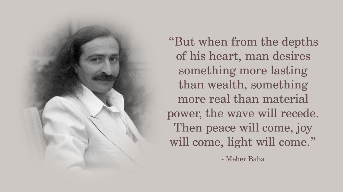 best meherbaba quotes