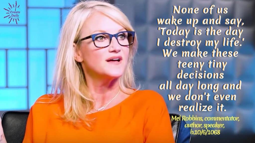 best mel robbins quotes