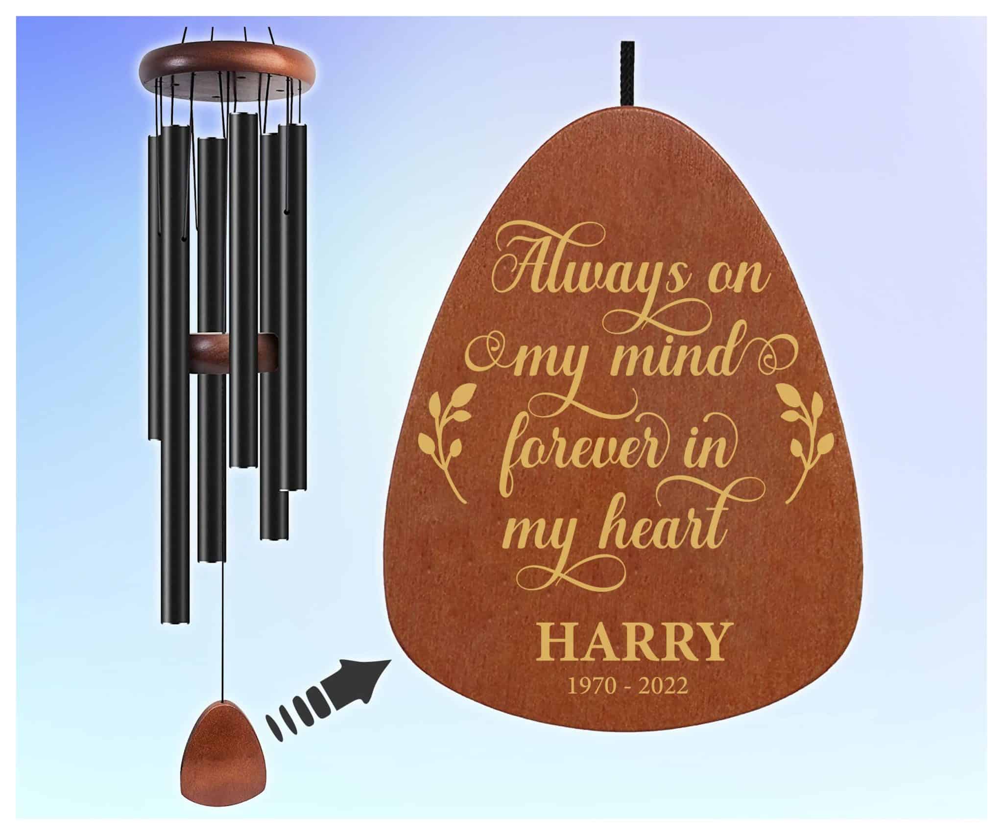 best memorial wind chime quotes
