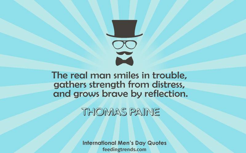 best mens day quotes