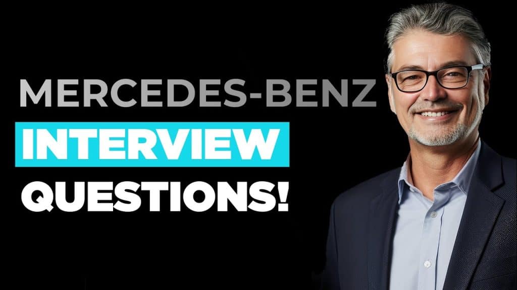 best mercedes benz interview questions