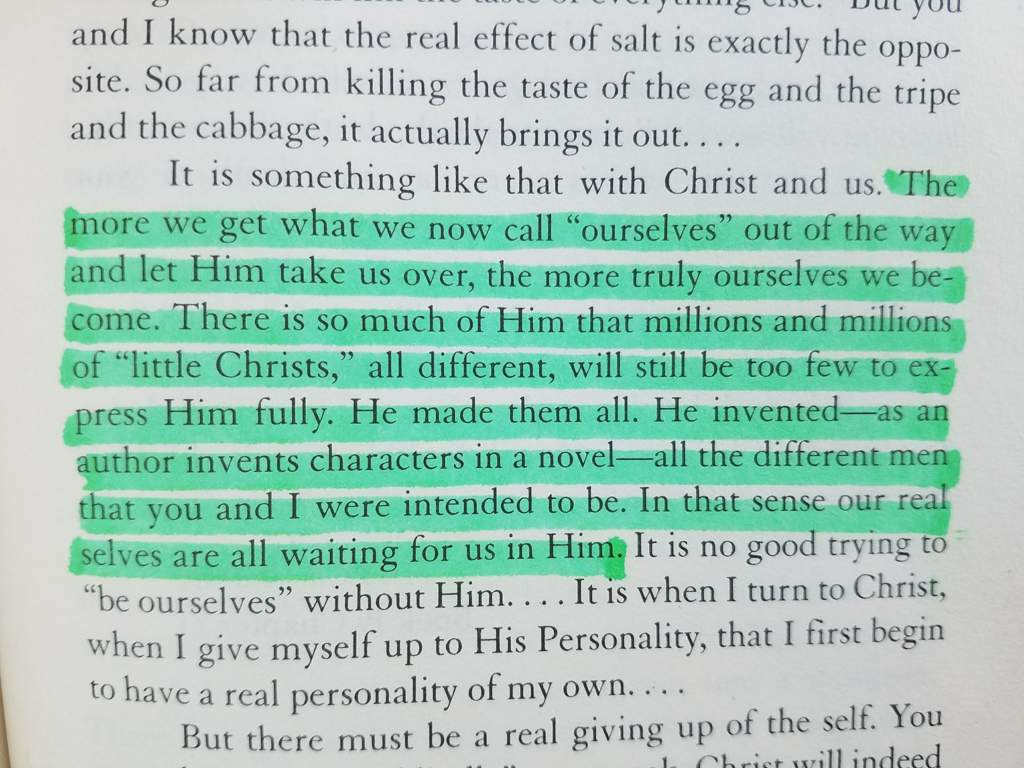 best mere christianity quotes with page numbers