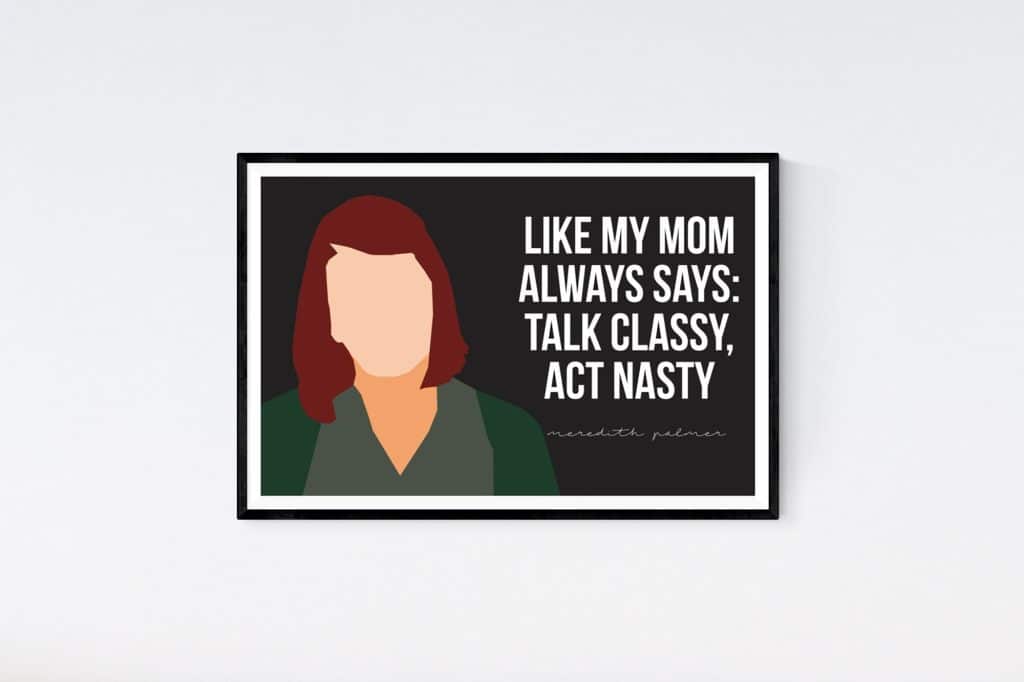 best meredith palmer quotes