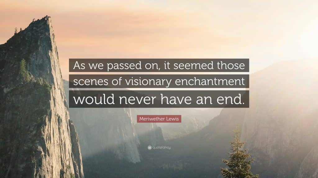 best meriwether lewis quotes scaled