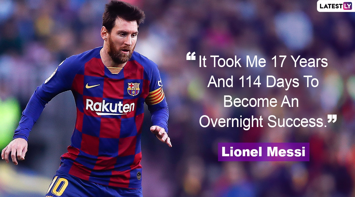 best messi quotes