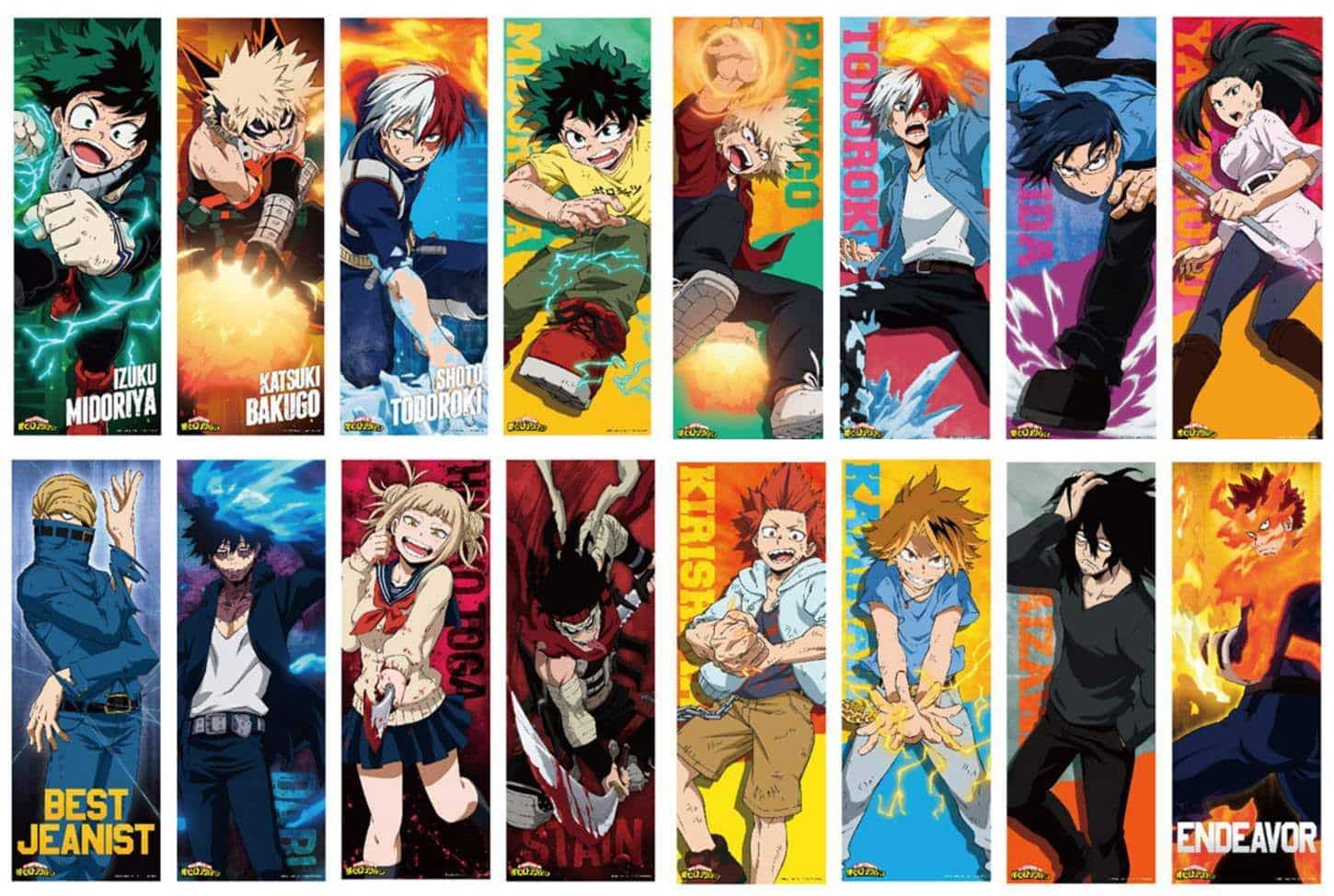 best mha questions