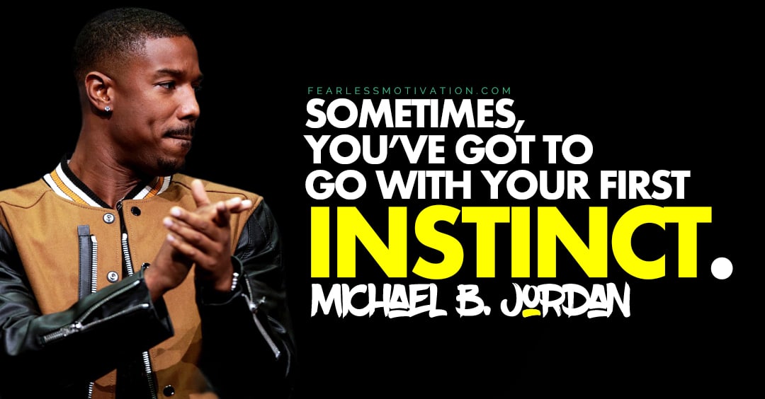 best michael b jordan quotes