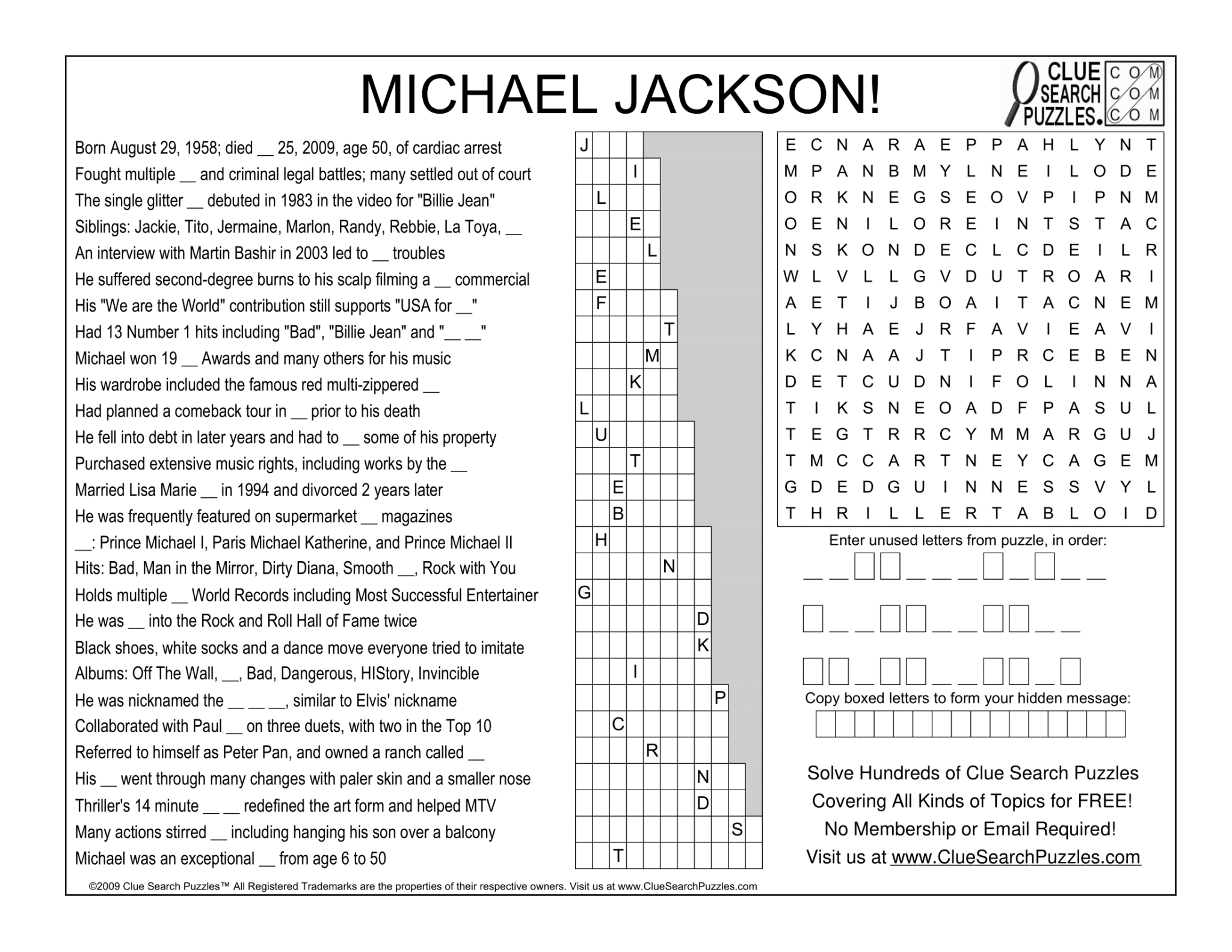 best michael jackson trivia questions