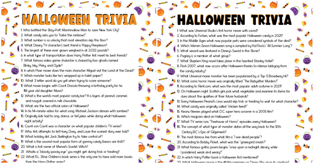 best michael myers trivia questions