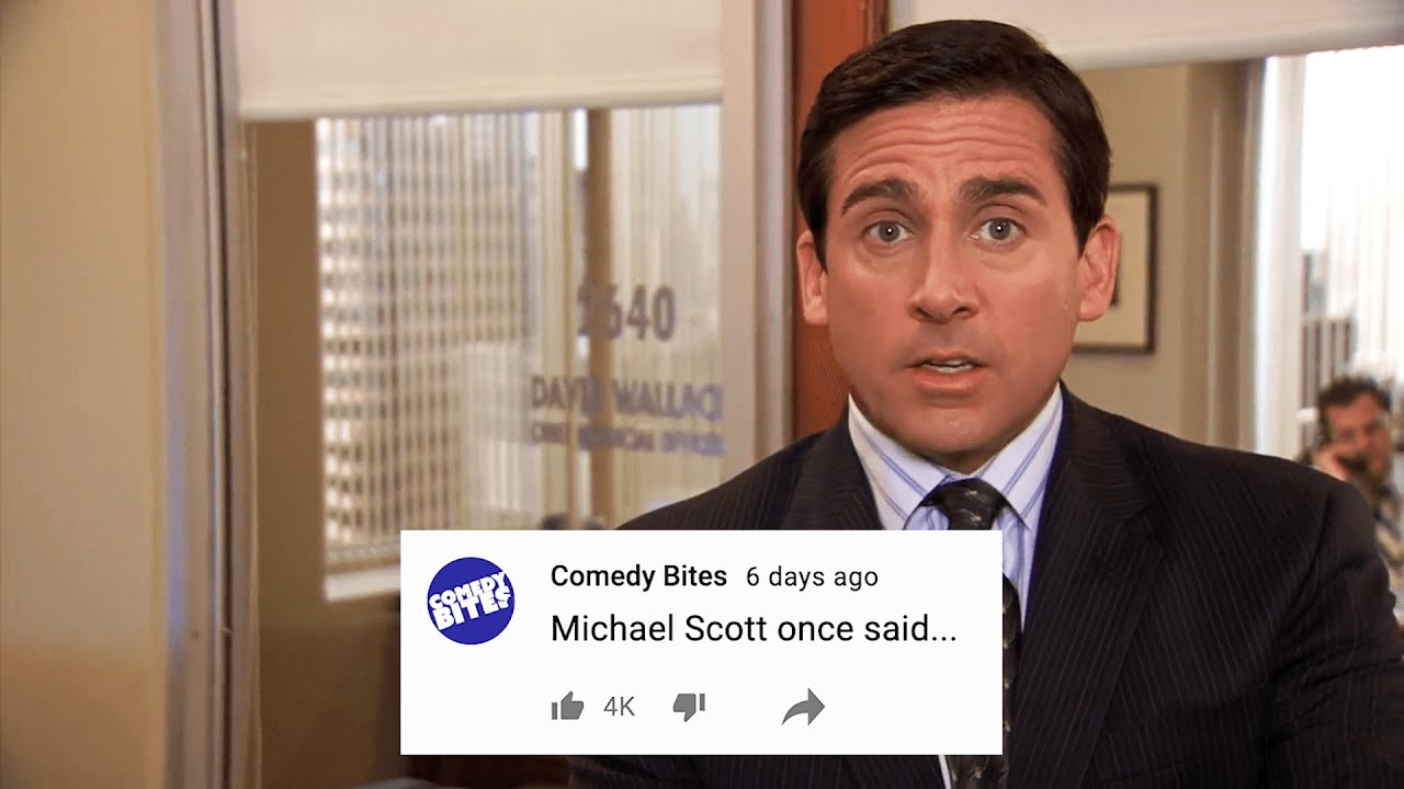 best michael scott quotes