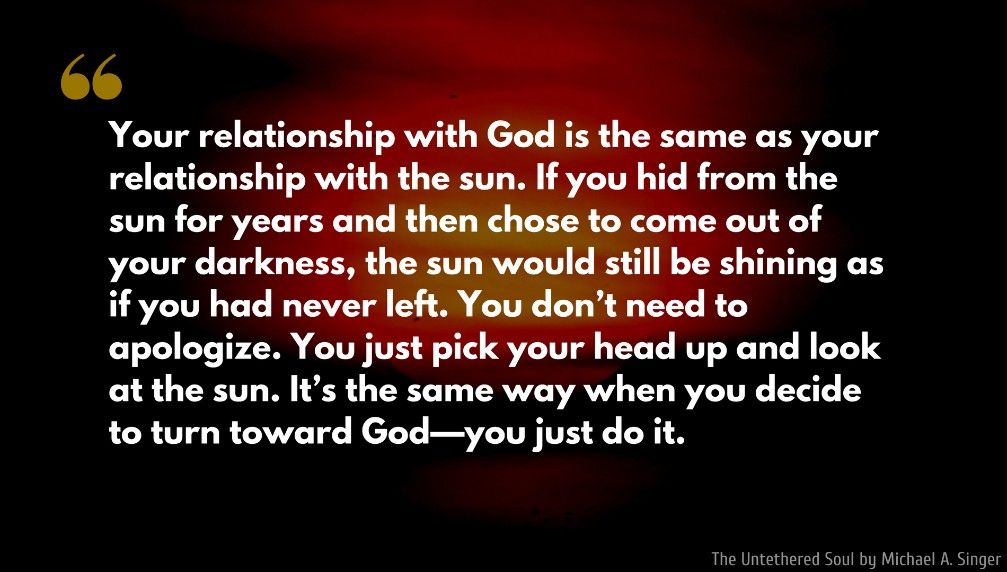 best michael singer quotes the untethered soul