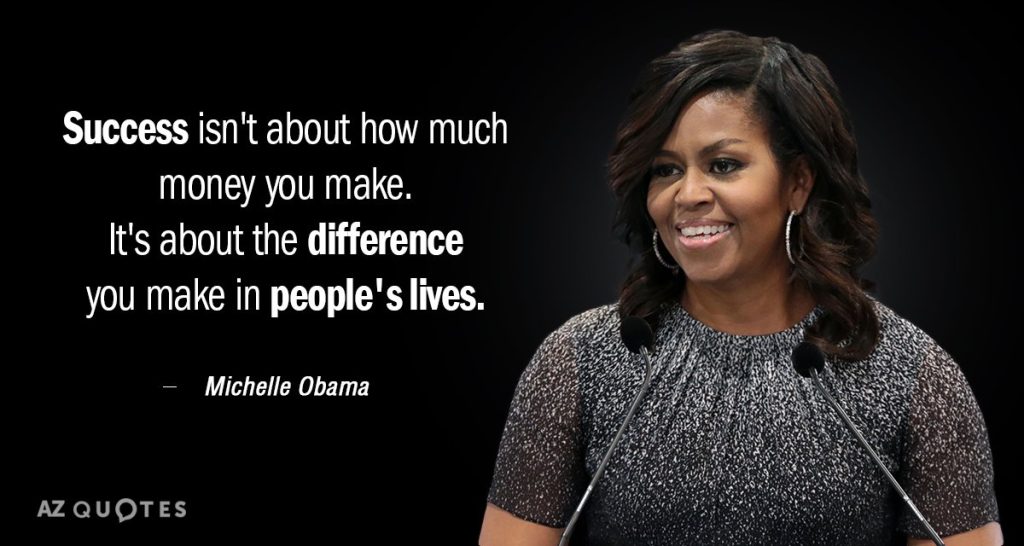 best michelle obama education quotes