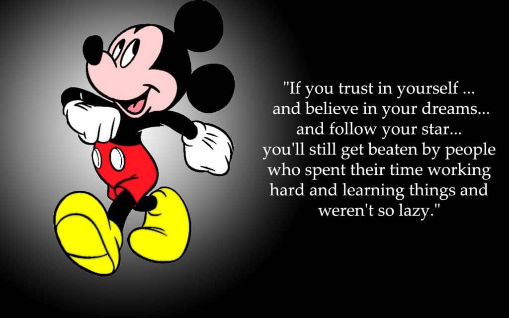 best micky mouse quotes