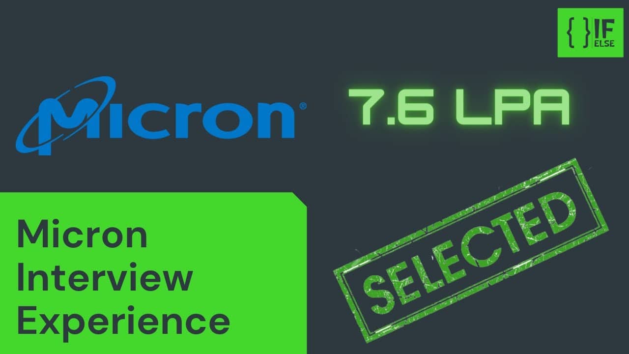 best micron interview questions