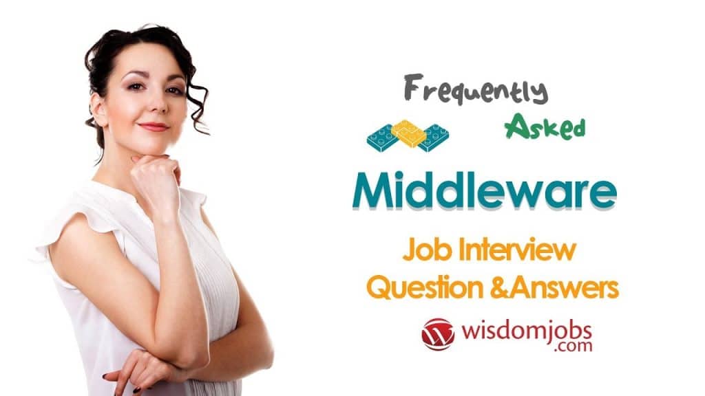 best middleware interview questions
