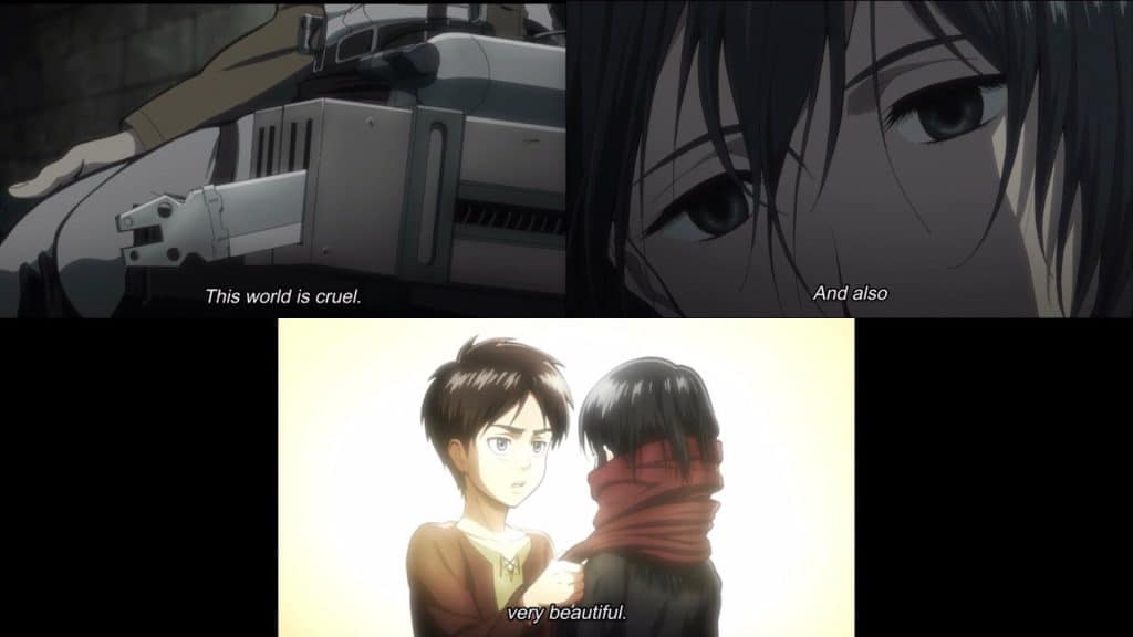 best mikasa ackerman quotes