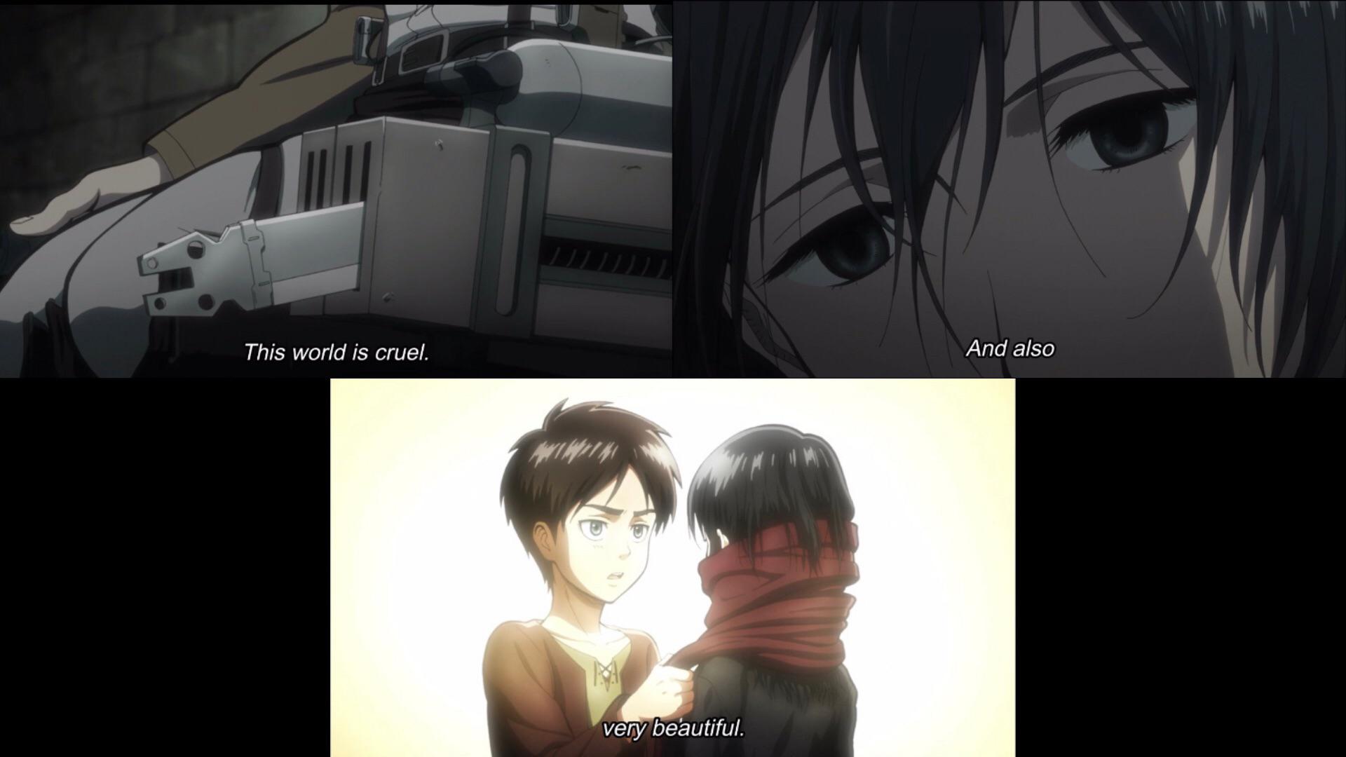 best mikasa ackerman quotes