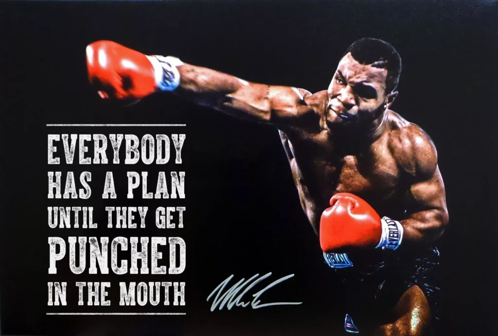 best mike tyson quotes everybody has a plan