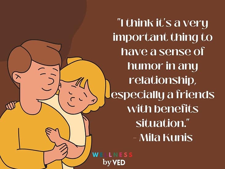 best mila kunis friends with benefits quotes