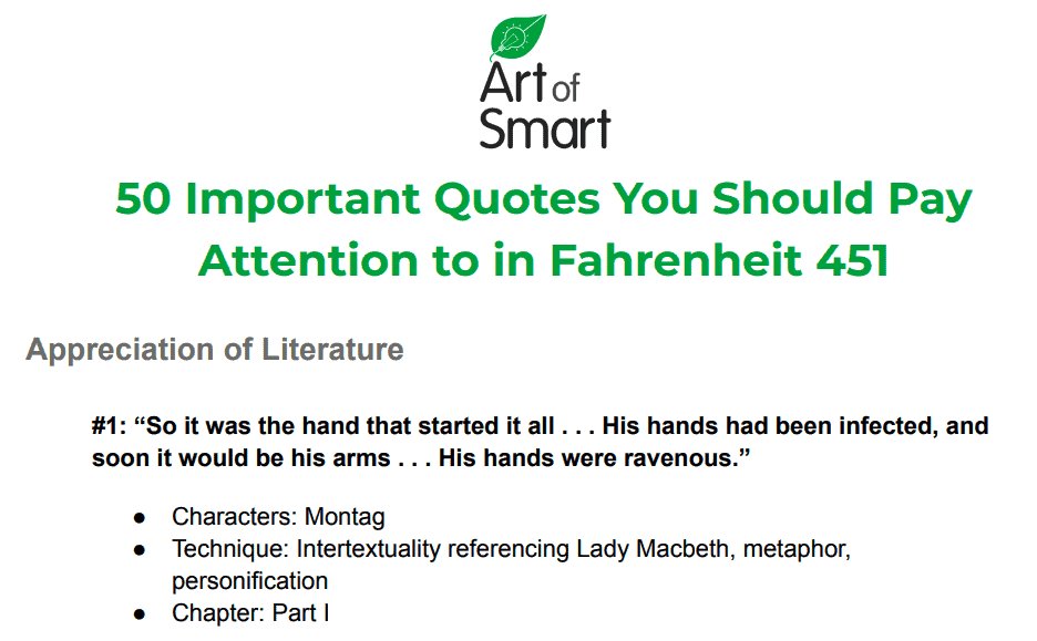 best mildred quotes fahrenheit 451