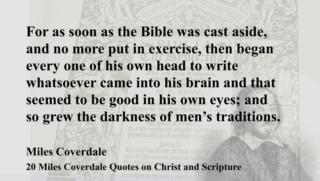 best miles coverdale quotes